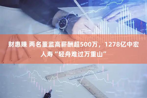 财惠赚 两名董监高薪酬超500万，1278亿中宏人寿“轻舟难过万重山”
