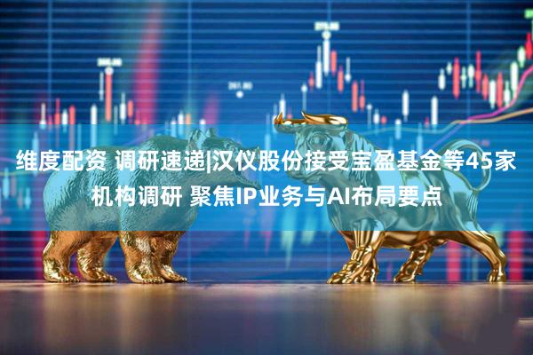 维度配资 调研速递|汉仪股份接受宝盈基金等45家机构调研 聚焦IP业务与AI布局要点