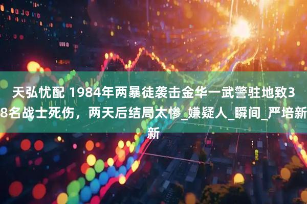 天弘忧配 1984年两暴徒袭击金华一武警驻地致38名战士死伤，两天后结局太惨_嫌疑人_瞬间_严培新