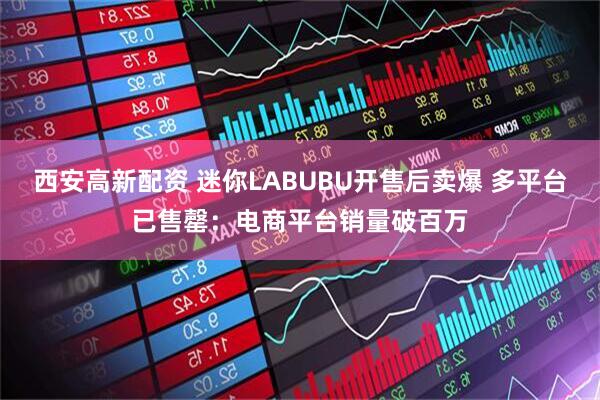 西安高新配资 迷你LABUBU开售后卖爆 多平台已售罄：电商平台销量破百万