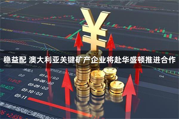 稳益配 澳大利亚关键矿产企业将赴华盛顿推进合作